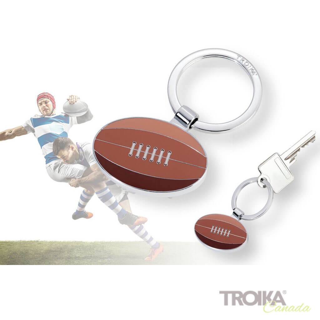 TROIKA Keychain "RUGBY" lifestyle