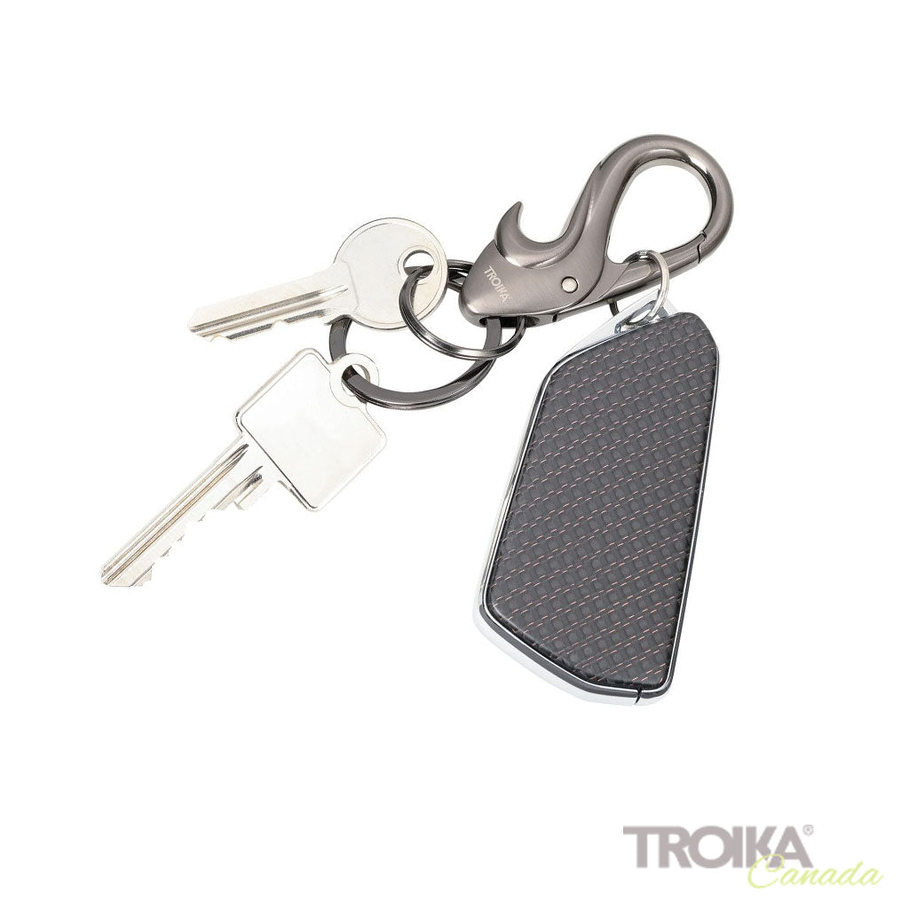 TROIKA Keychain "DROP" with keys