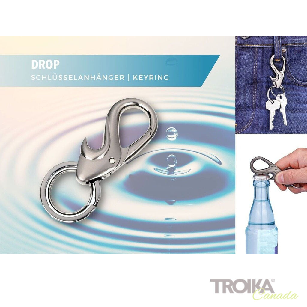 TROIKA Keychain "DROP" lifestyle