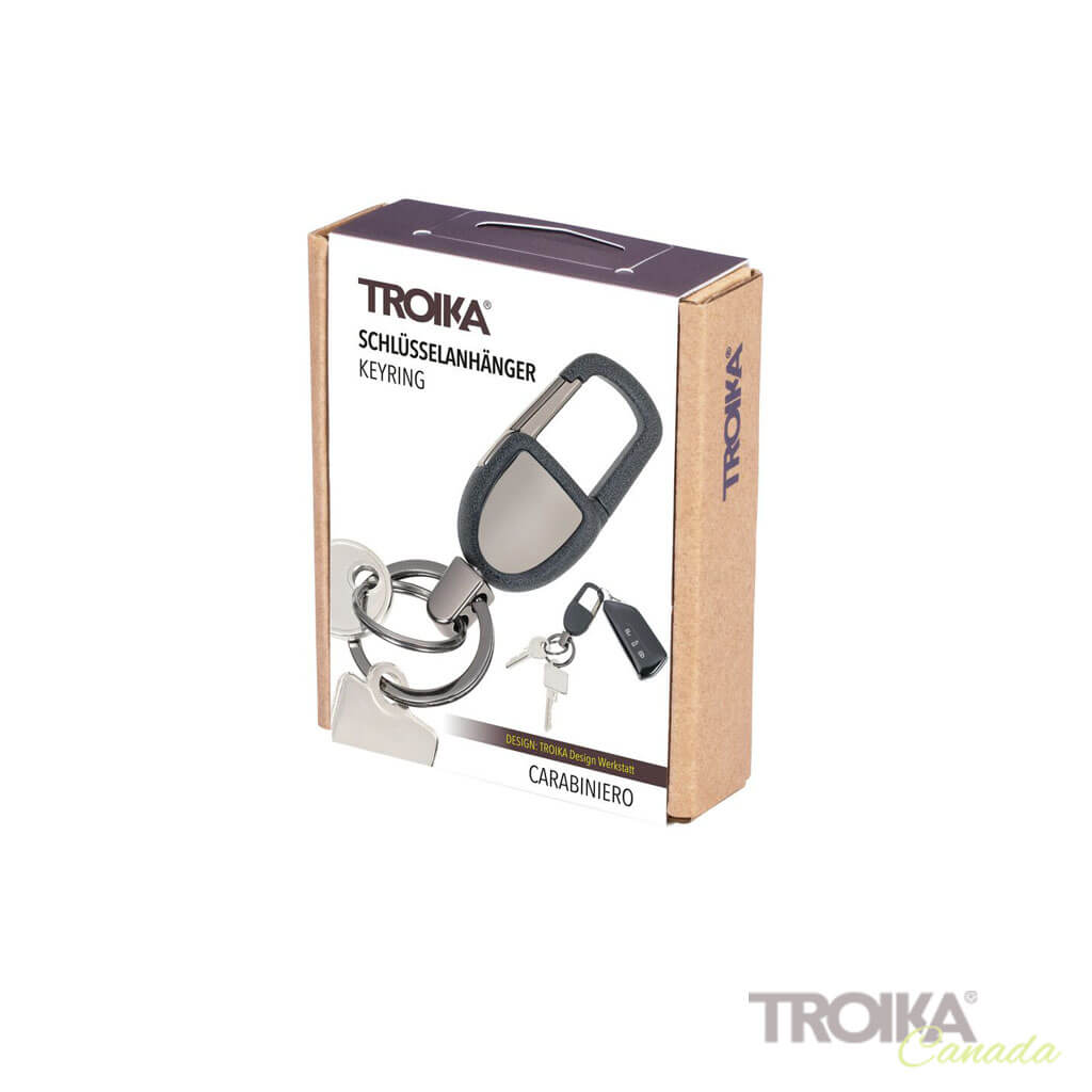 TROIKA Keychain "CARABINIERO" packaging