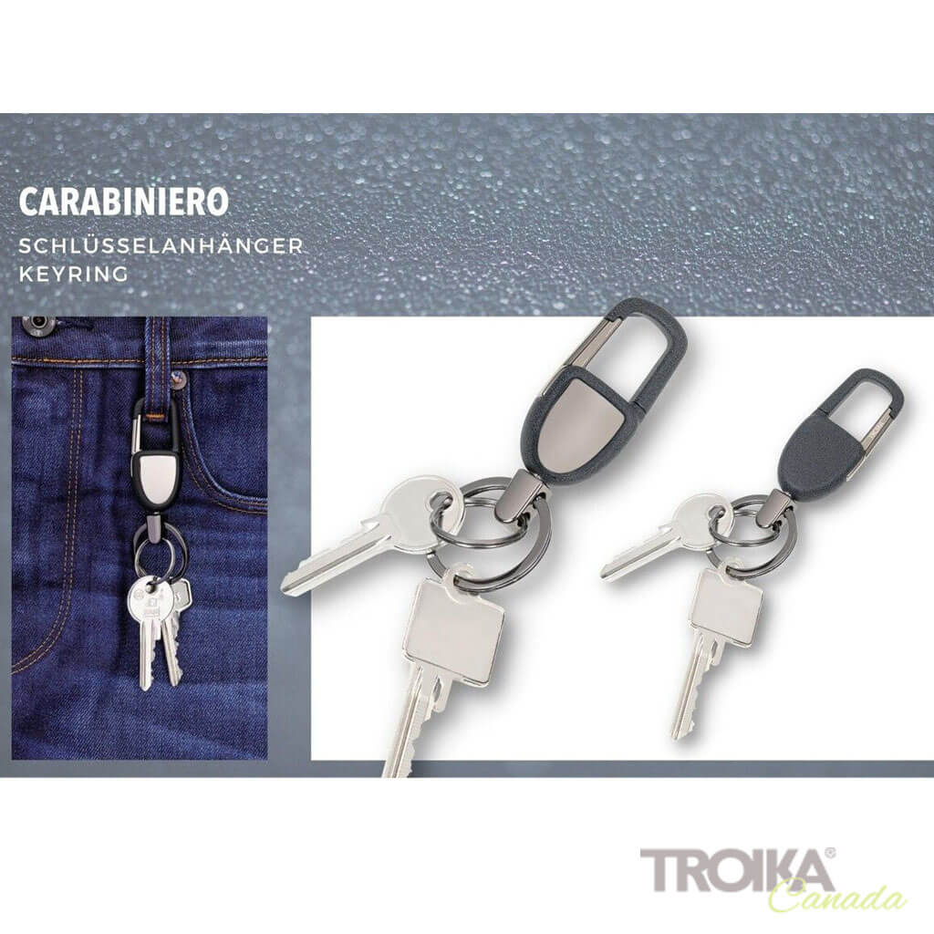 TROIKA Keychain "CARABINIERO" lifestyle
