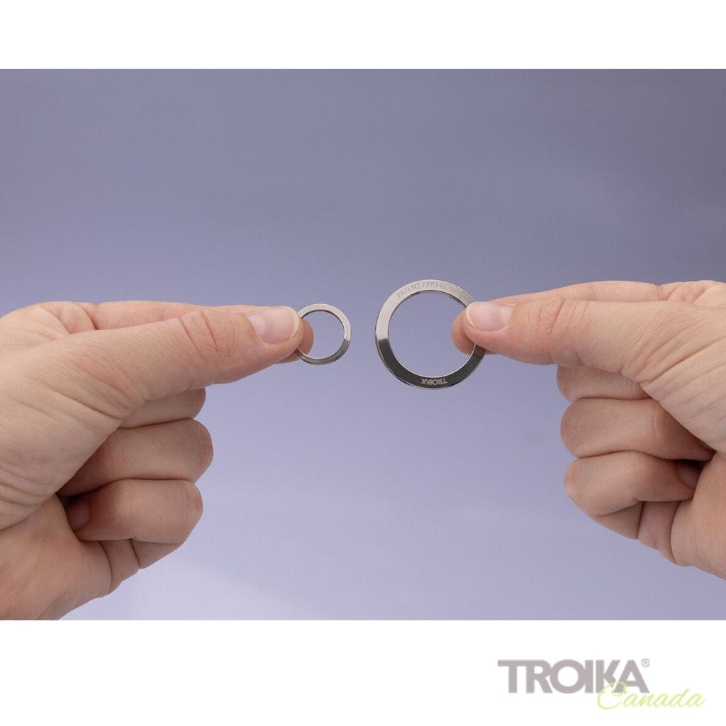 TROIKA Keychain "NAIL GUARD"