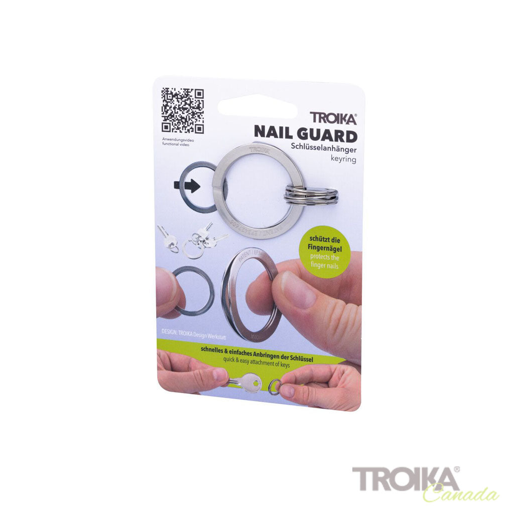 TROIKA Keychain "NAIL GUARD"