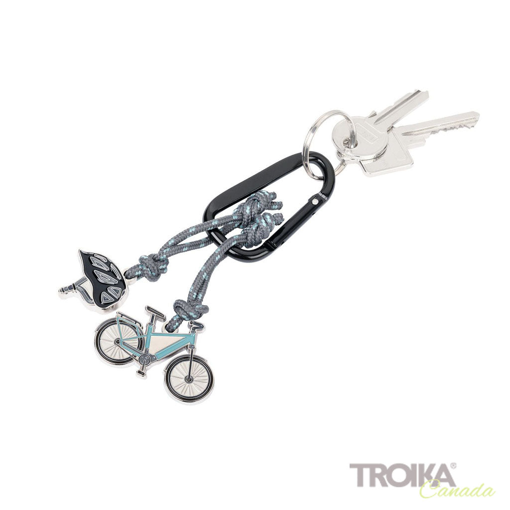 Troika keychain e-bike with keys
