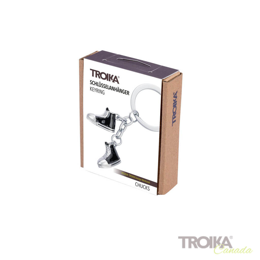 TROIKA Keychain "CHUCKS"