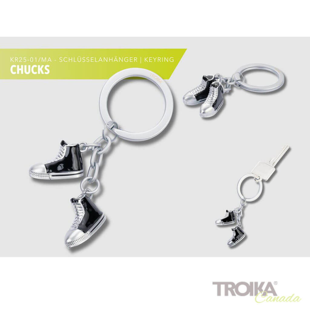 TROIKA Keychain "CHUCKS"