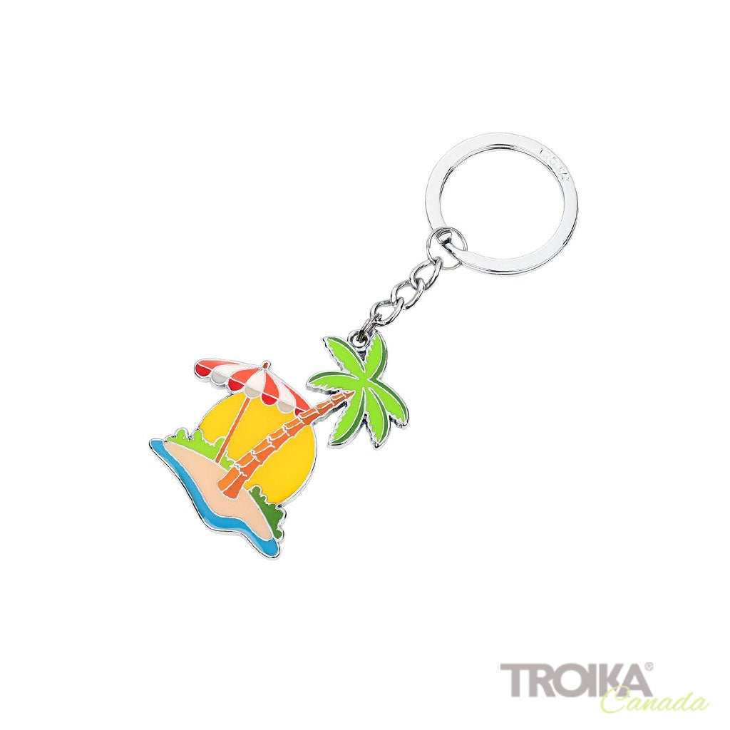 Keyring &quot;SCHÖNEN URLAUB&quot;