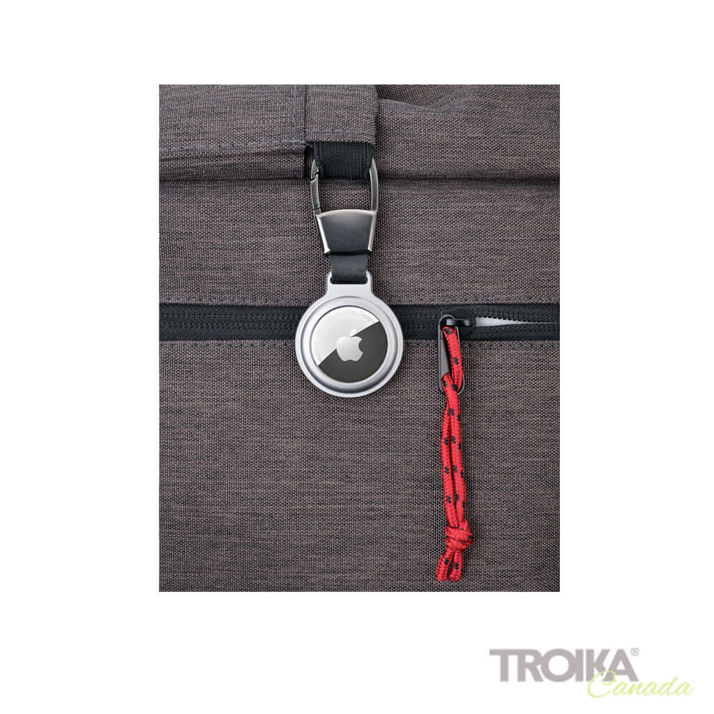 TROIKA Keychain "AIRTAG HOLDER" - Silver