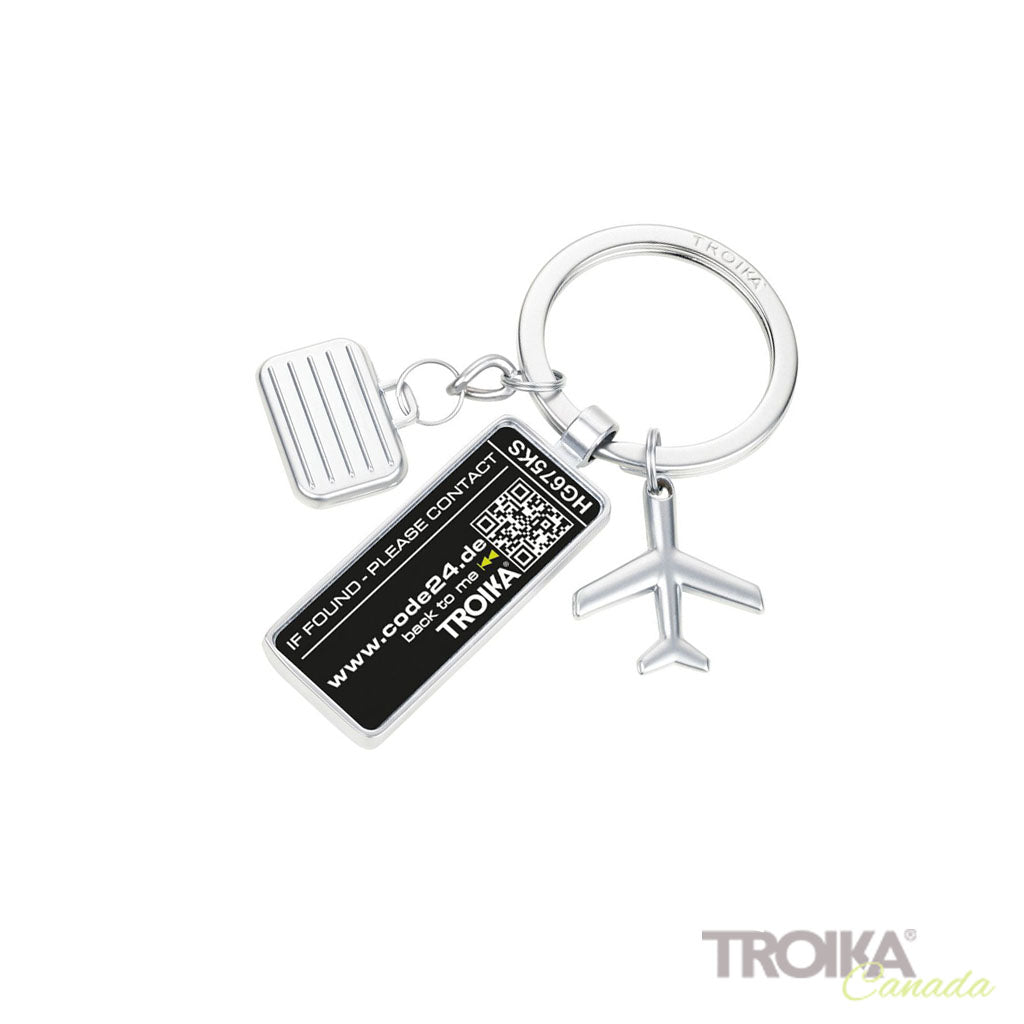 TROIKA Keychain "CODE24"