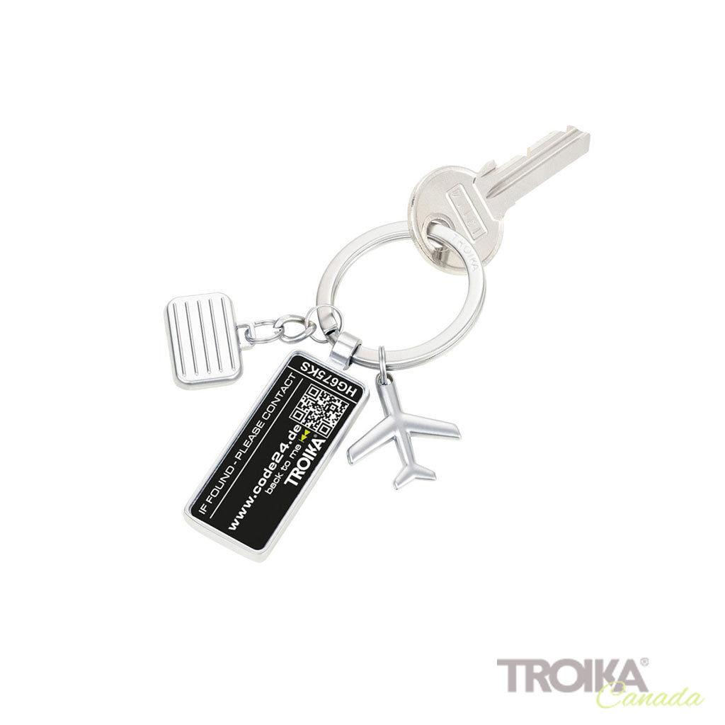 TROIKA Keychain "CODE24"
