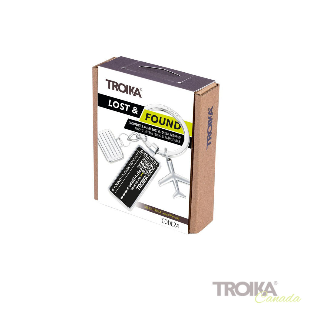 TROIKA Keychain "CODE24"
