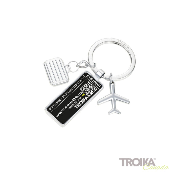 Charm Keychains - TroikaCanada