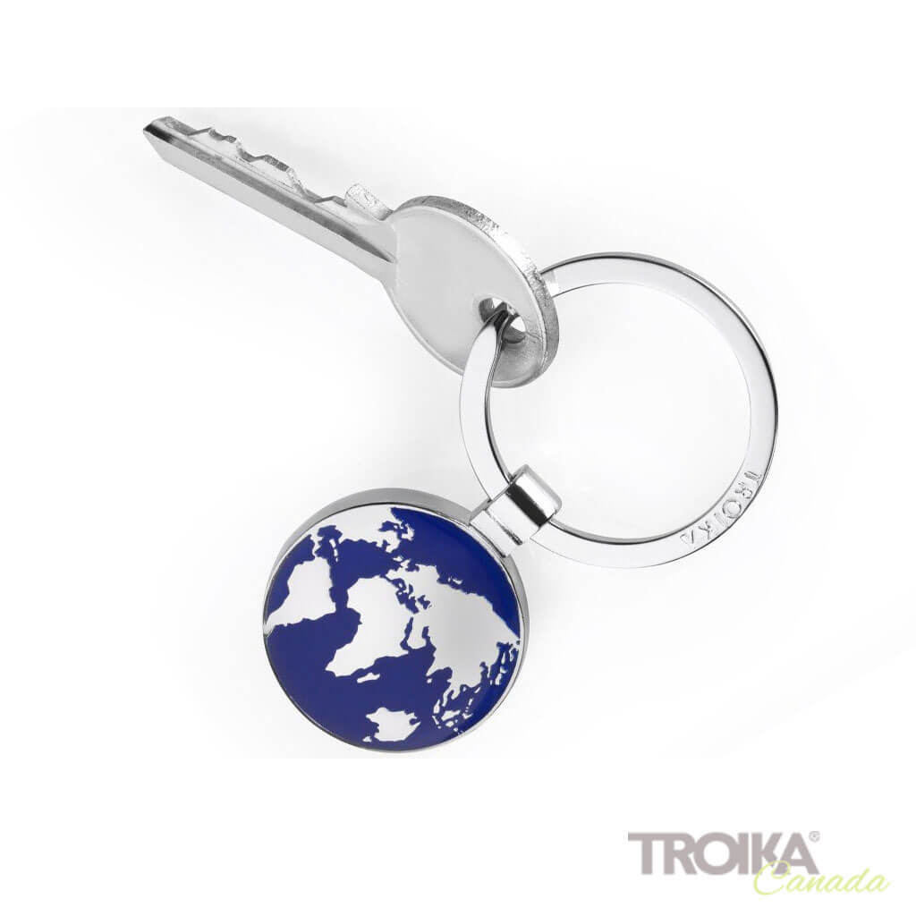 TROIKA Keychain "AROUND THE WORLD"