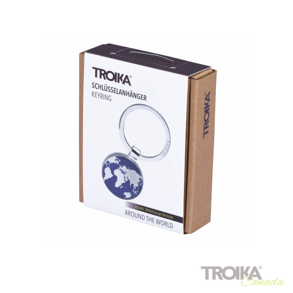 TROIKA Keychain "AROUND THE WORLD"