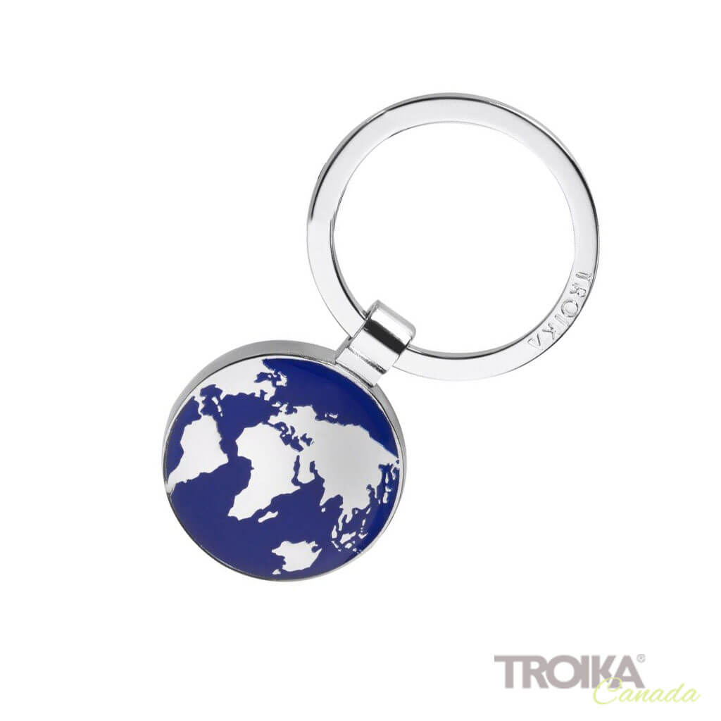 TROIKA Keychain "AROUND THE WORLD"