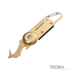 TROIKA Mini tool "EGON" - Gold