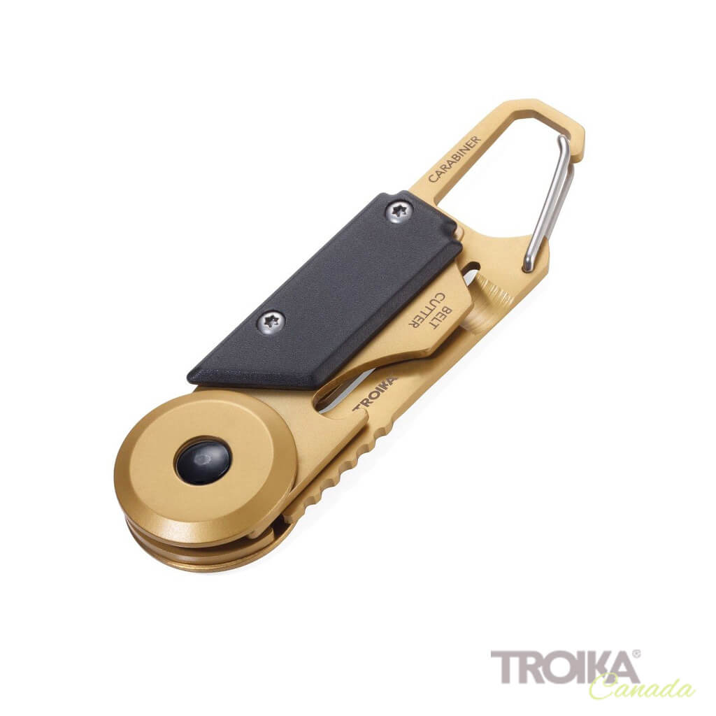 TROIKA Mini tool "EGON" - Gold