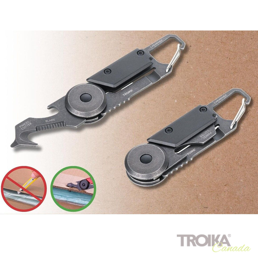 TROIKA Mini Tool EGON - Black/Stonewash Lifestyle