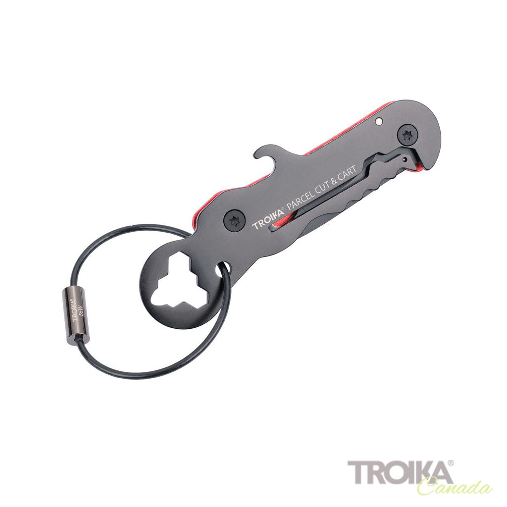 Mini tool "PARCEL CUT & CART"