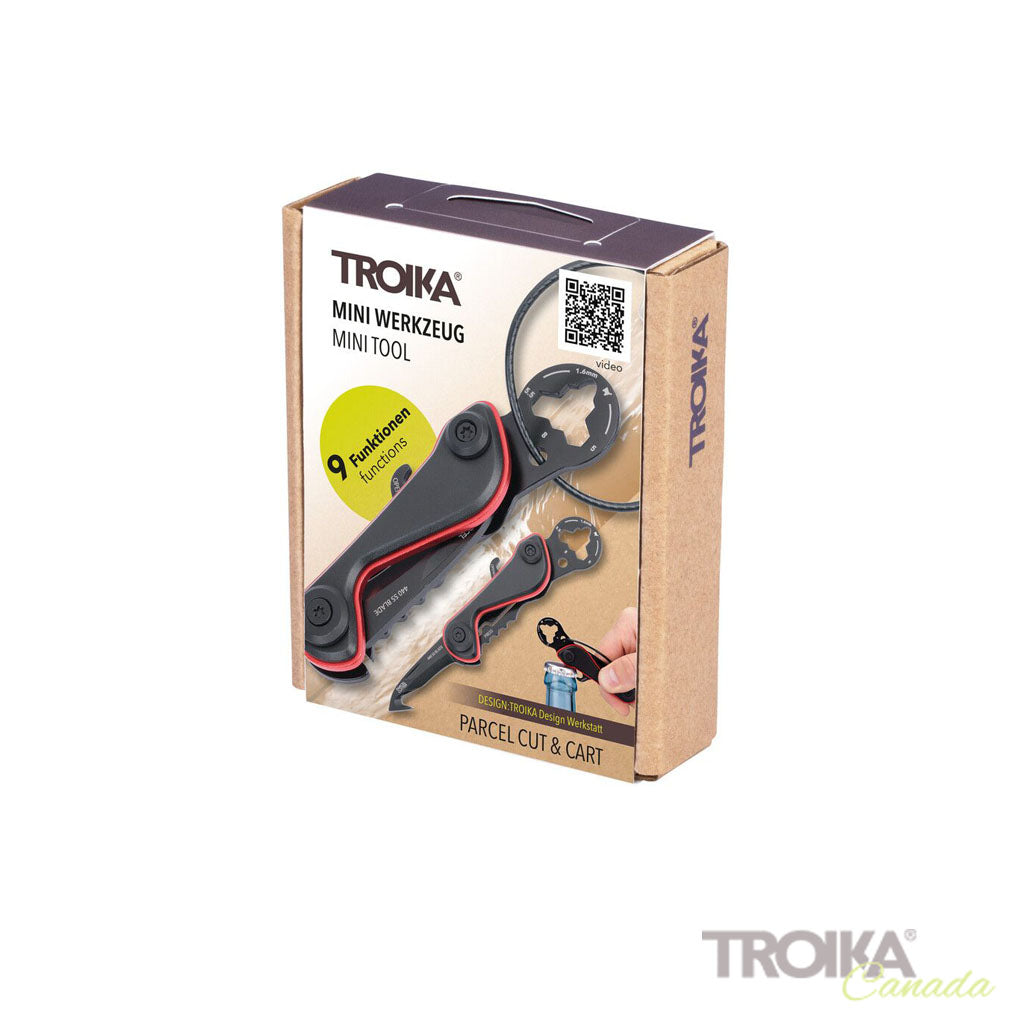 Mini tool "PARCEL CUT & CART"