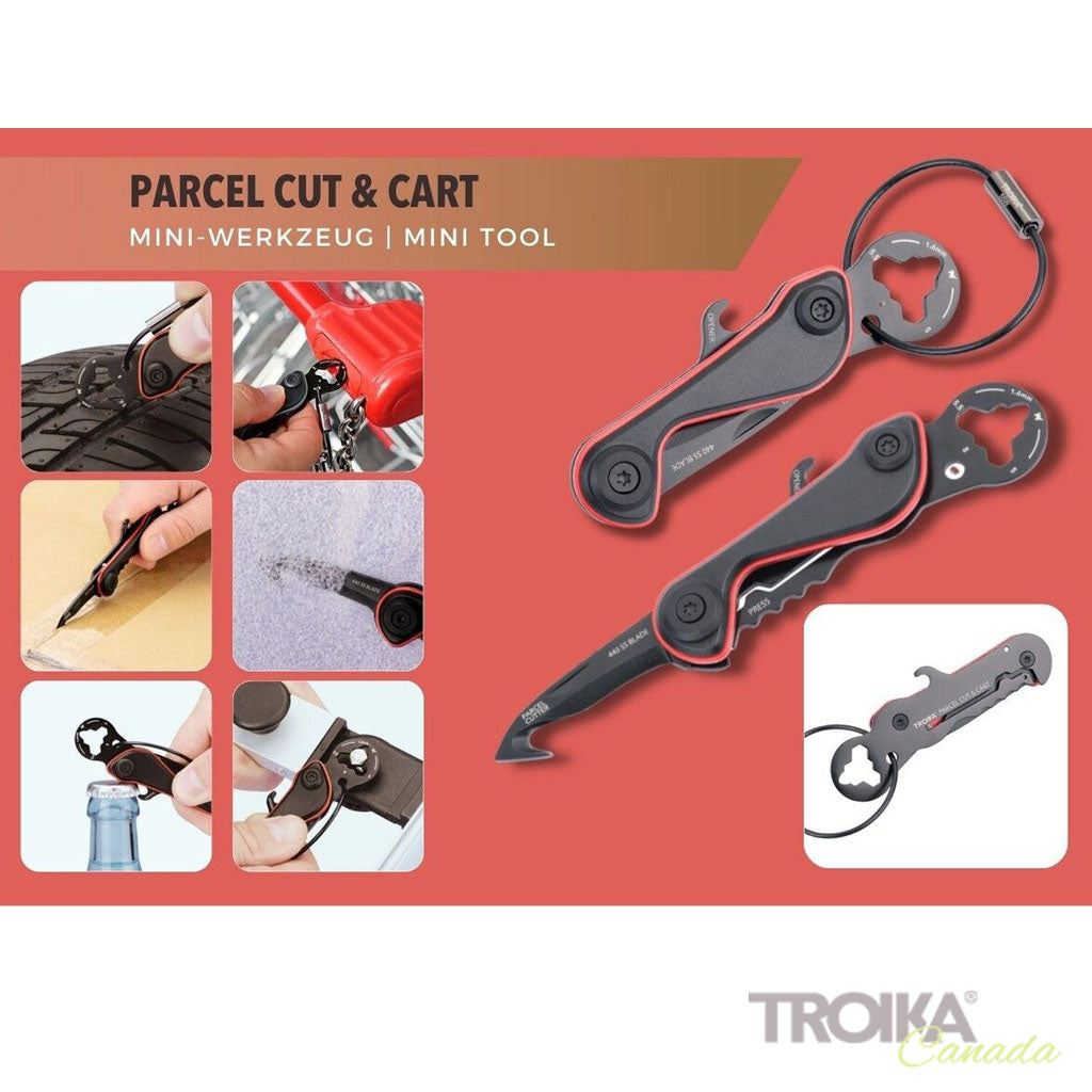 Mini tool "PARCEL CUT & CART"