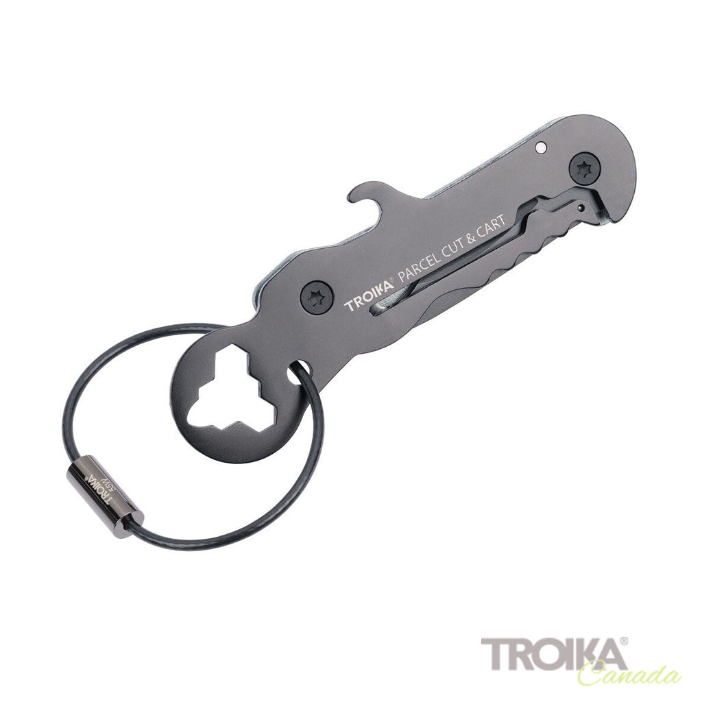 Troika Parcel Cutter & Cart Back