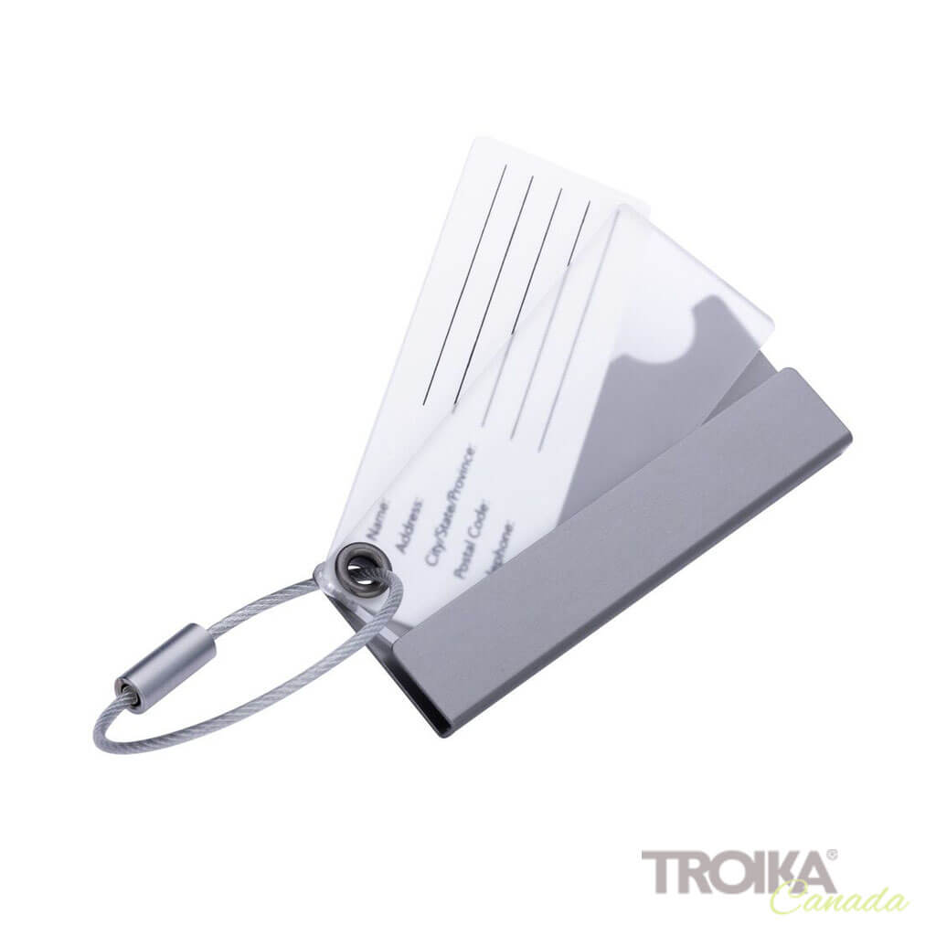 TROIKA Luggage Tag "ADRESSAT"