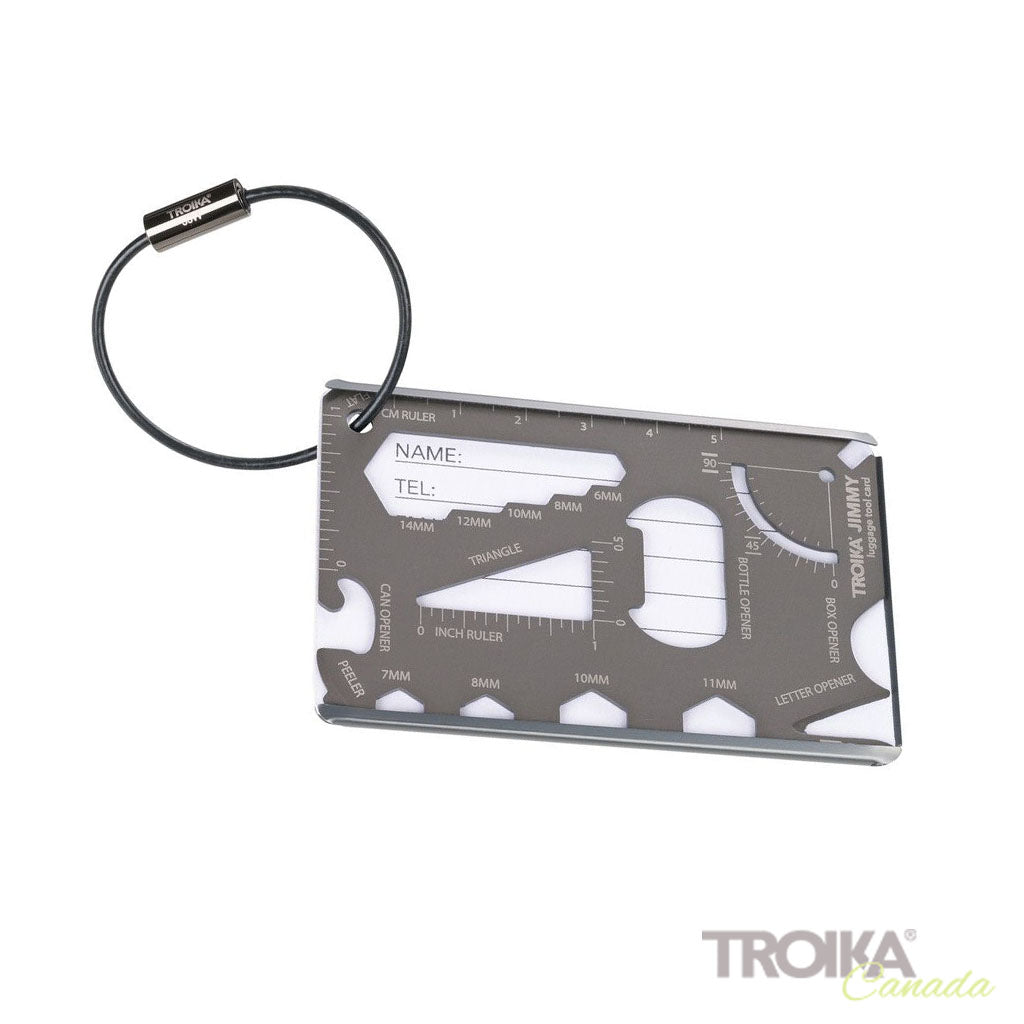 TROIKA Luggage tag &quot;JIMMY&quot;