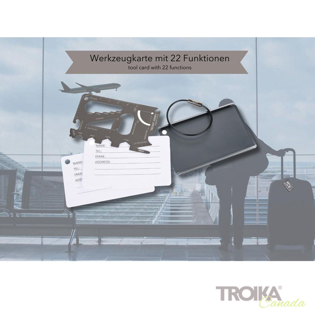 TROIKA Luggage tag JIMMY Lifestyle