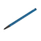 TROIKA Multitasking ballpoint pen "CONSTRUCTION BASIC" - Petrol Blue