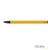 TROIKA Multitasking ballpoint pen "CONSTRUCTION BASIC" - yellow