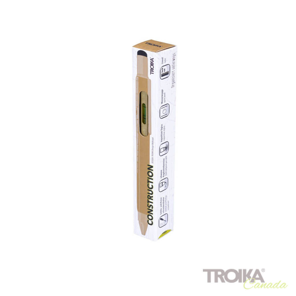 Troika Construction Pen packaging