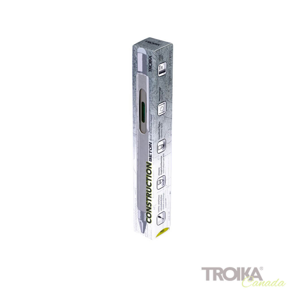 Troika Construction Pen packaging