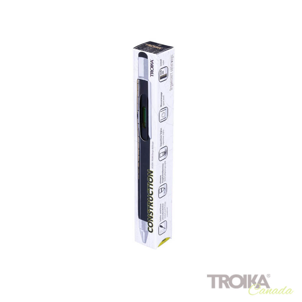 Troika Construction Pen packaging