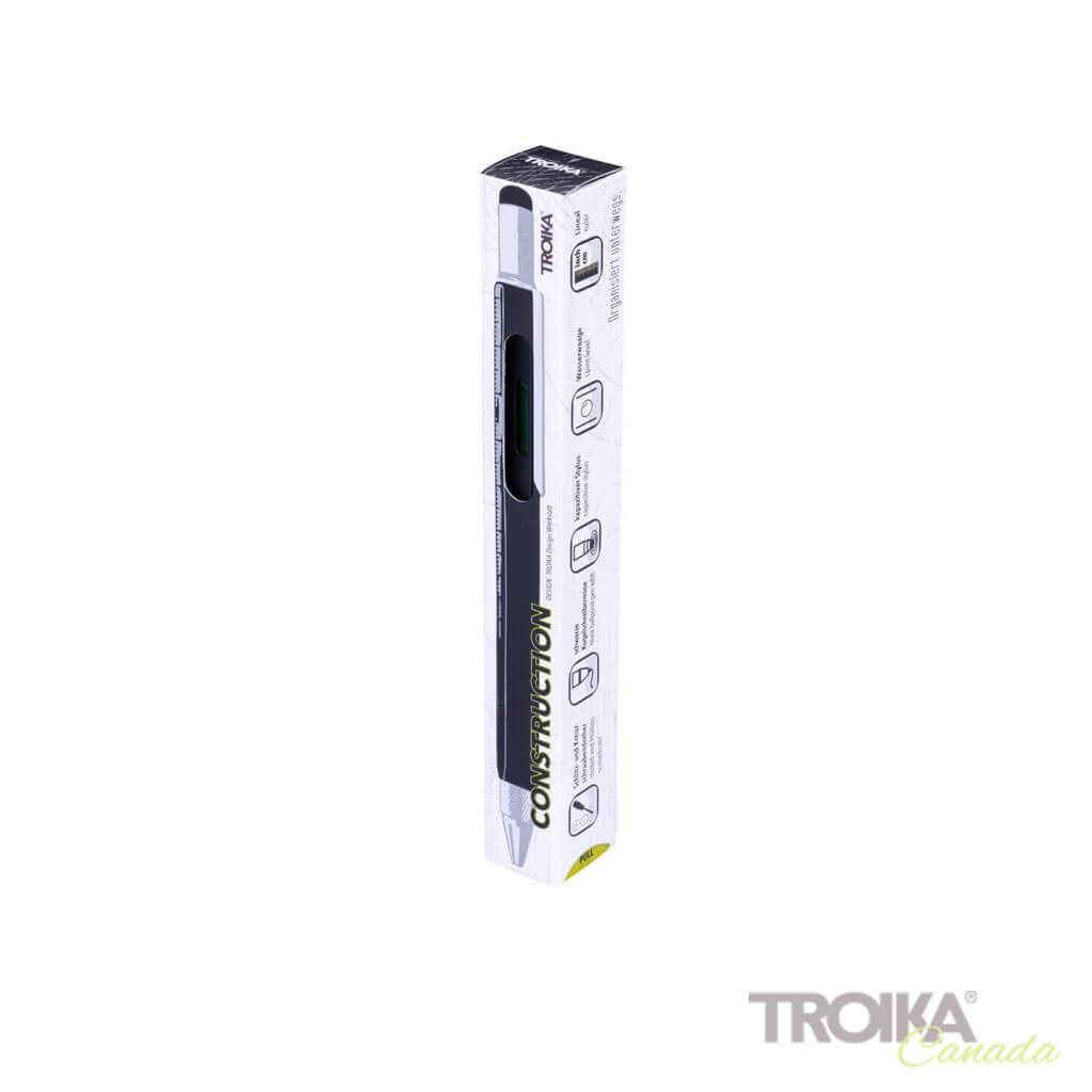 Troika Construction Pen packaging