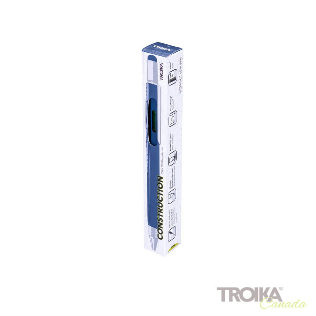 Troika Construction Pen packaging