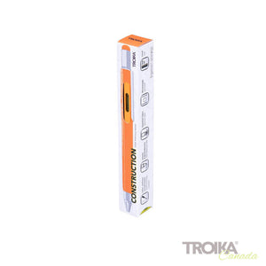 TROIKA Multitasking Ballpoint Pen "CONSTRUCTION" - Neon Orange