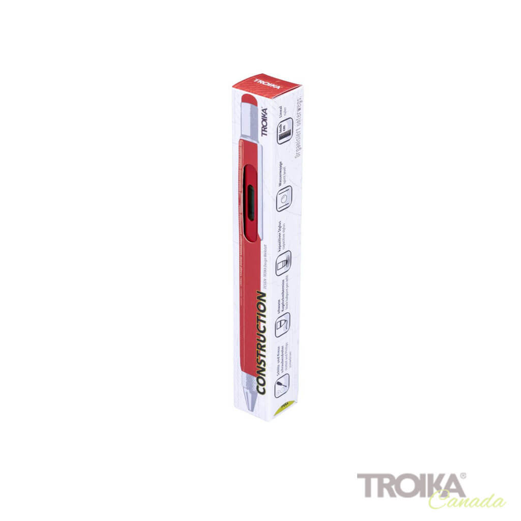 Troika Construction Pen packaging