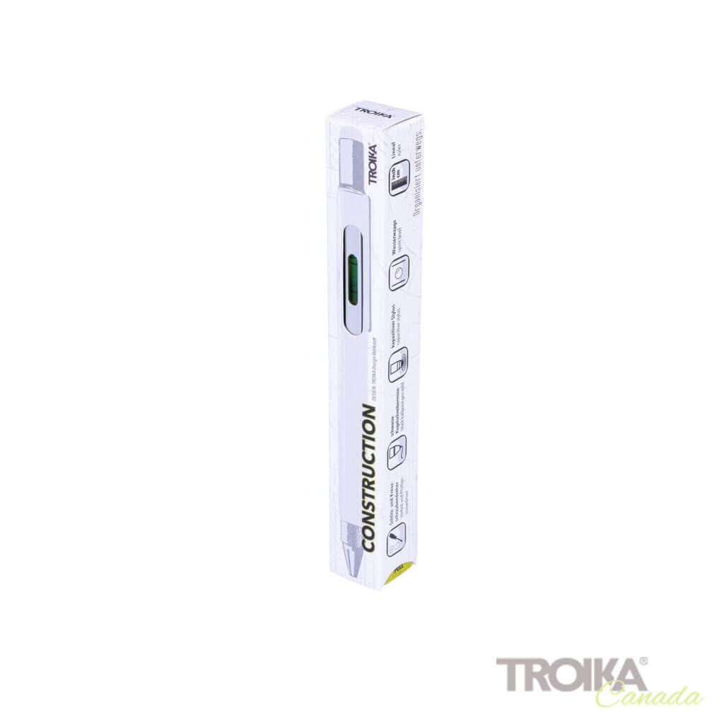 Troika Construction Pen packaging