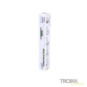 TROIKA Multitasking Ballpoint Pen "CONSTRUCTION" - White