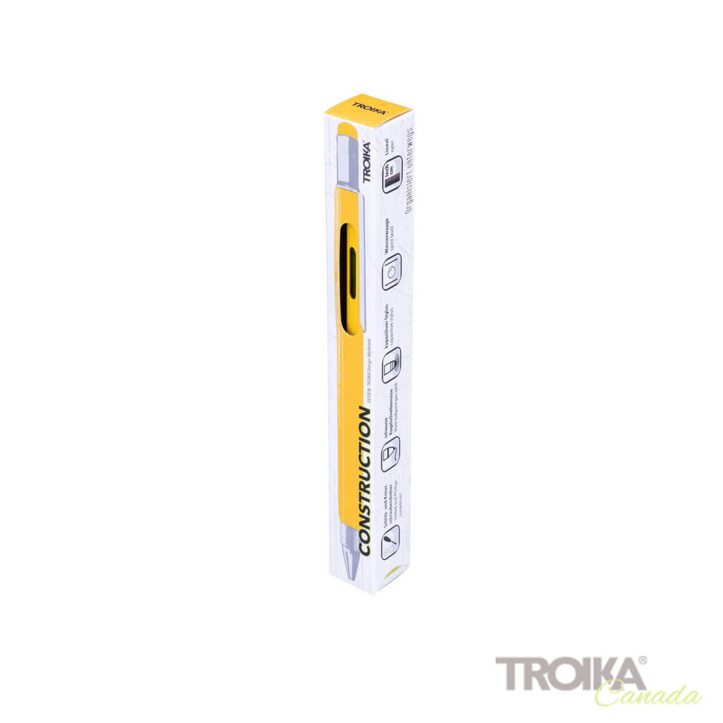 Troika Construction Pen packaging