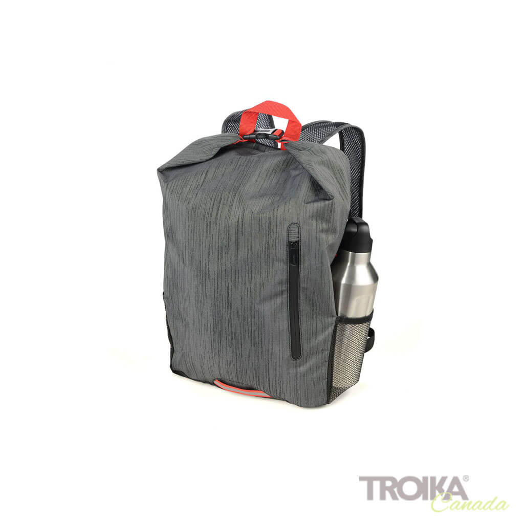 TROIKA Roll top backpack "TREKPACK"