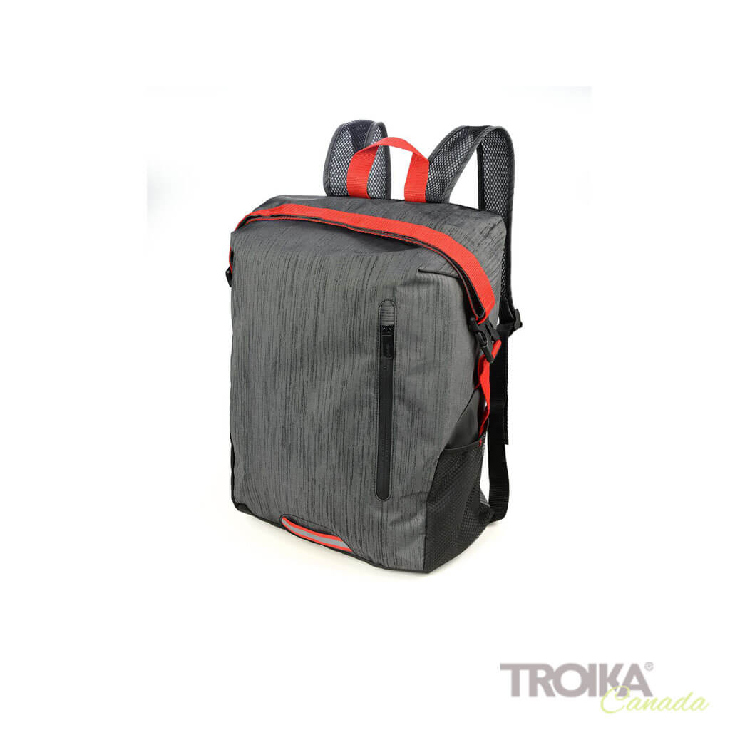 TROIKA Roll top backpack "TREKPACK"