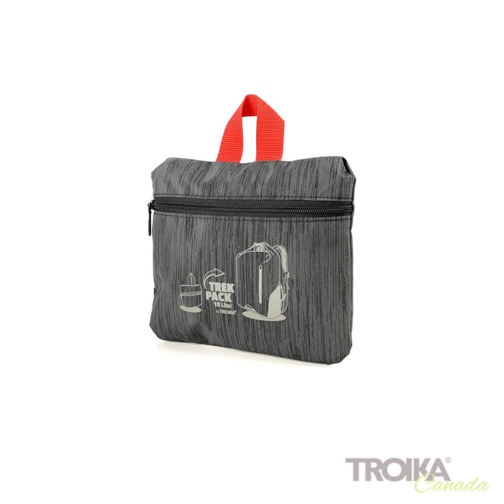 TROIKA Roll top backpack "TREKPACK"