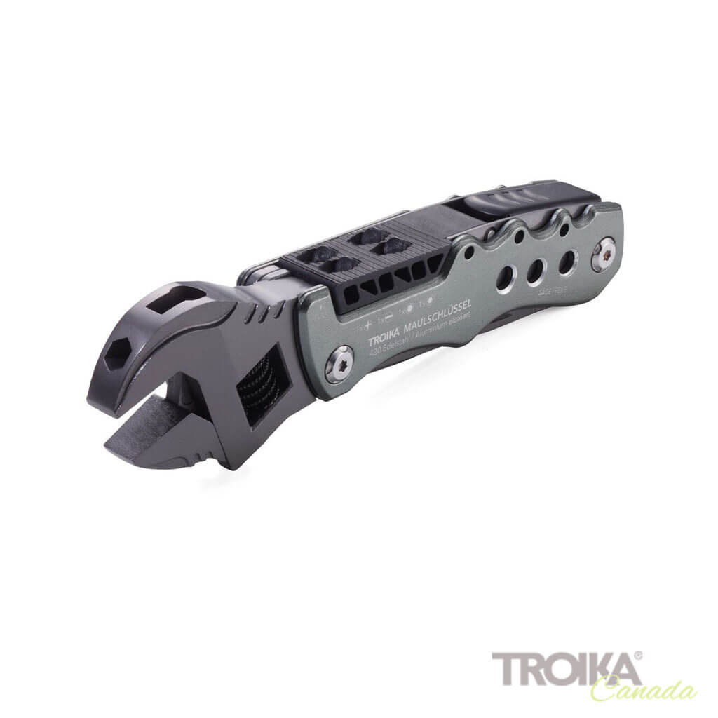 TROIKA Multi Tool "MAULSCHLÜSSEL"