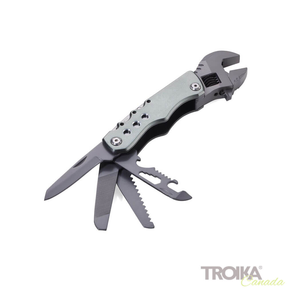 TROIKA Multi Tool "MAULSCHLÜSSEL"