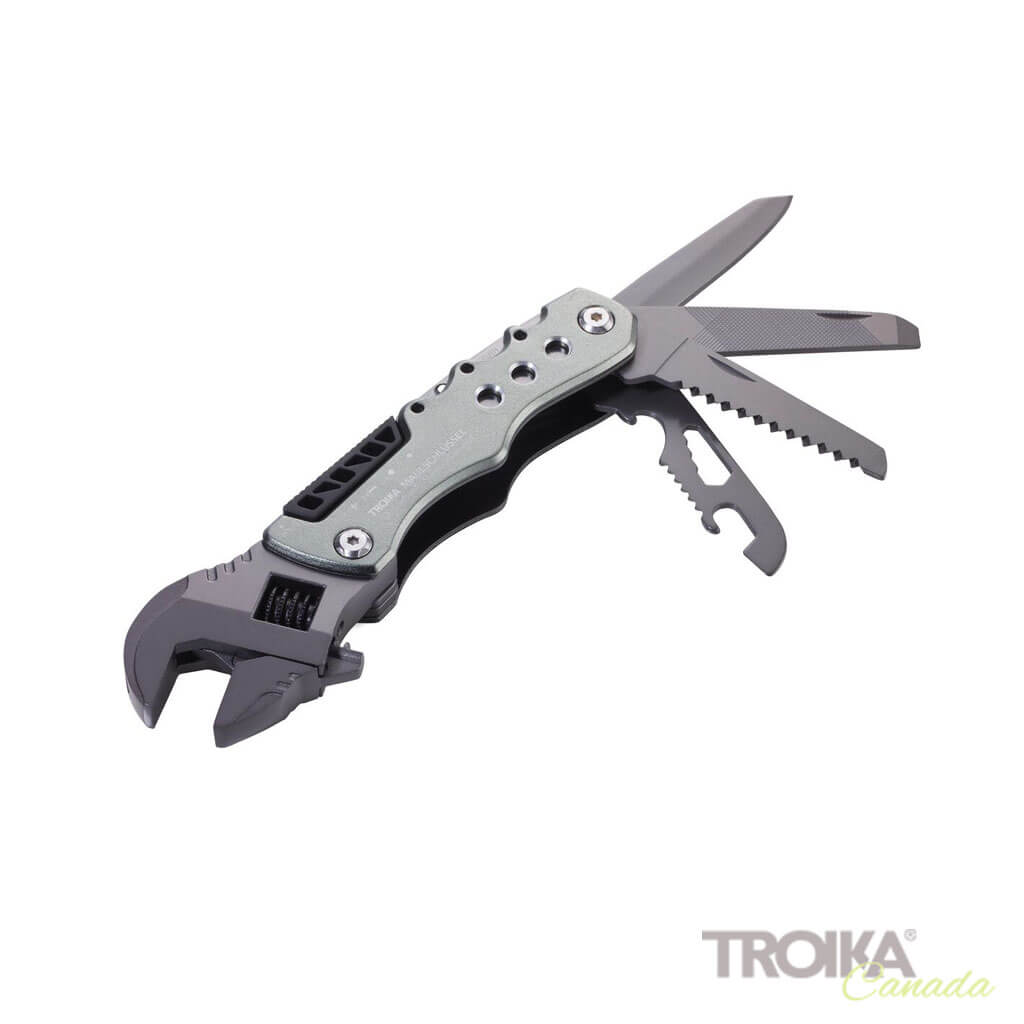 TROIKA Multi Tool "MAULSCHLÜSSEL"