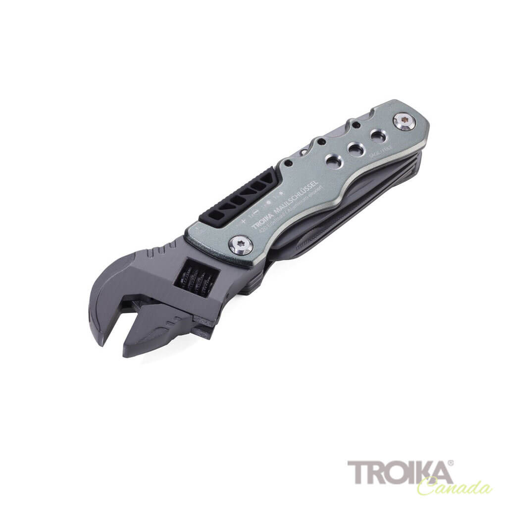 TROIKA Multi Tool "MAULSCHLÜSSEL"