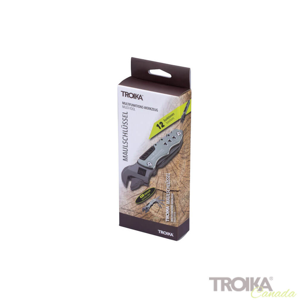TROIKA Multi Tool "MAULSCHLÜSSEL"