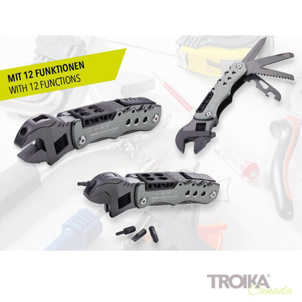 TROIKA Multi Tool "MAULSCHLÜSSEL"